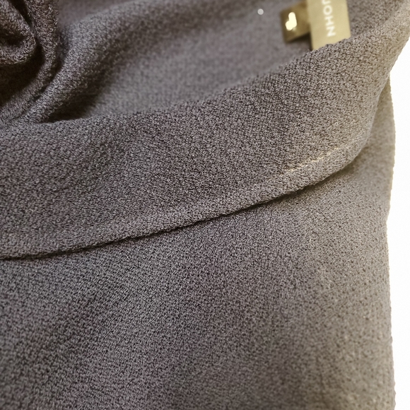 Saint John Dark Blue Sweater / Jacket With Gold Buttons - Picture 8 of 8